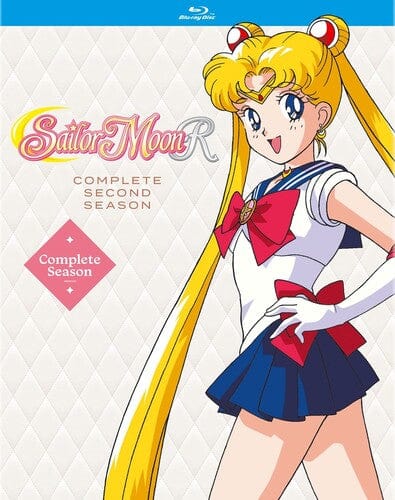 Viz Media Movies BR: Sailor Moon R, The Complete Second Season 782009246770 VIZV1000800106BR