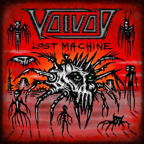 Voivod Music > Vinyl Records Voivod - Lost Machine - Black Vinyl 194398085814 UKCY194398085814.1