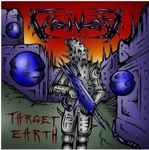 Voivod Music > Vinyl Records Voivod - Target Earth 6430080233045 SVRD645A.1