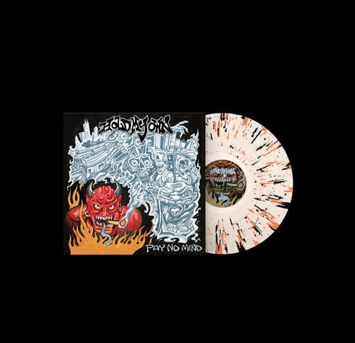 Vydia, INC Music > Vinyl Records Hold My Own - Pay No Mind (Parental Advisory Explicit Lyrics, Colored Vinyl) 840526505678 DAZE114.1