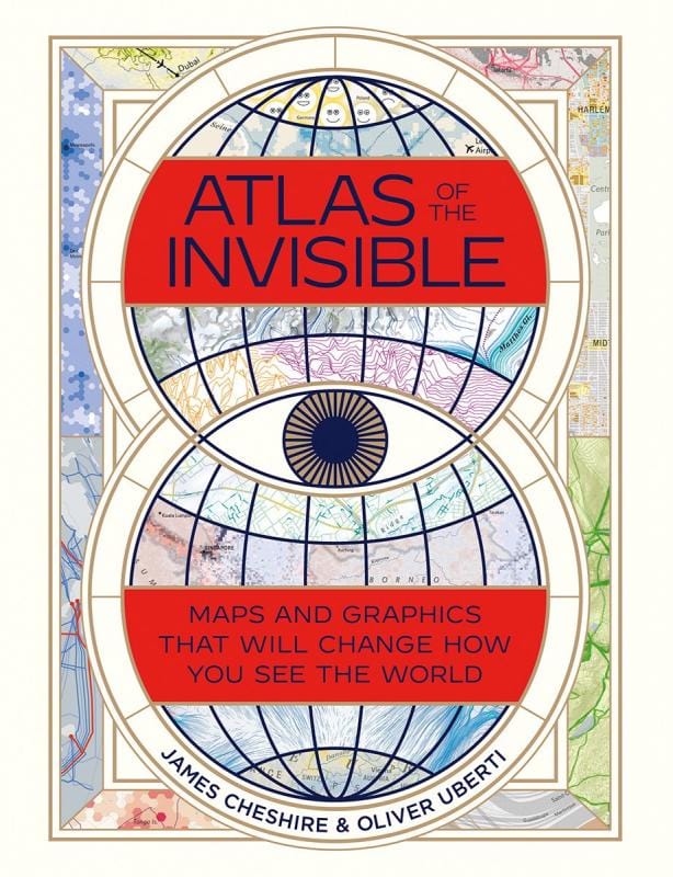 W. W. Norton & Company Books > Smarts > Places & Peeps Atlas of the Invisible: Maps and Graphics That Will Change How You See the World - Hardcover 9780393651515 MC-32363