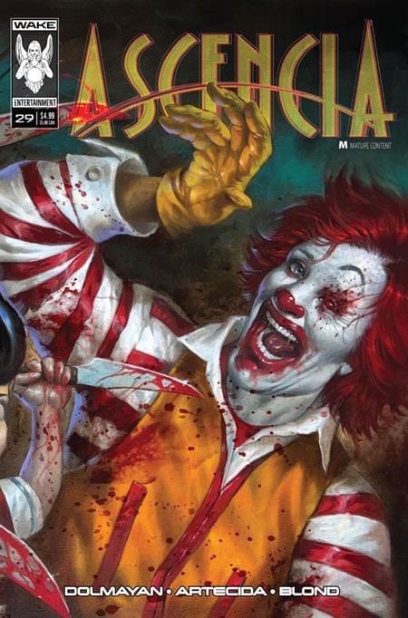 Wake Entertainment Comic Books ASCENCIA #29 CVR A LUCIO ROBES (MR) 65924558055002911 0825WE1206