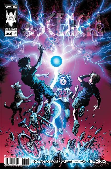 Wake Entertainment Comic Books ASCENCIA #30 CVR A JIM LEE (MR) 65924558055003011 0825WE1211