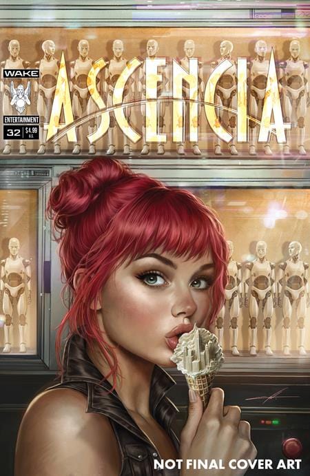 Wake Entertainment Comic Books ASCENCIA #32 CVR A CARLA COHEN (MR) 65924558055003211 1025WE1060
