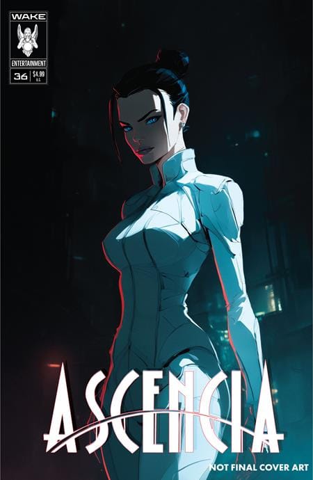 Wake Entertainment Comic Books ASCENCIA #36 CVR A DAMON POLIOUDAKIS (MR) (Release Date: 11/25/2026) 65924558055803611 0926WE1303