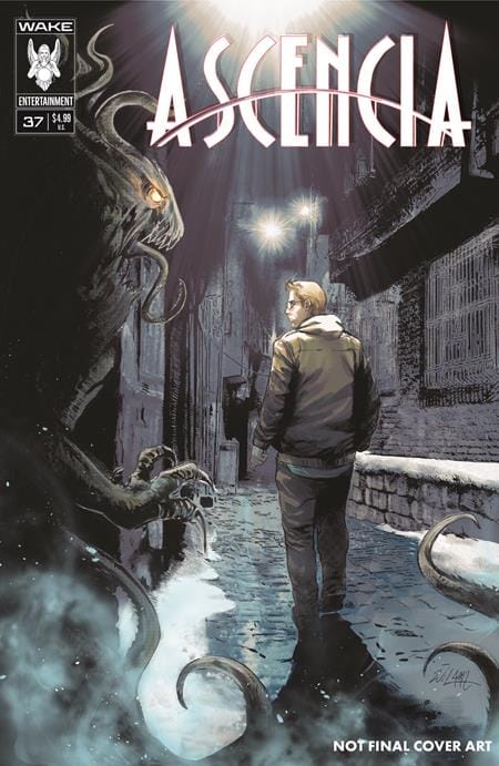 Wake Entertainment Comic Books ASCENCIA #37 (MR) (Release Date: 12/16/2026) 65924558055003711 1026WE1321