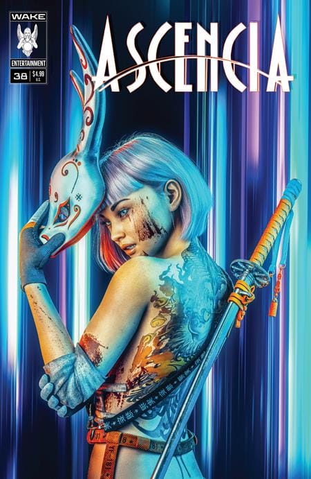Wake Entertainment Comic Books ASCENCIA #38 CVR A JU DHA KRIST (MR) (Release Date: 01/13/2027) 65924558055003811 1126WE1204