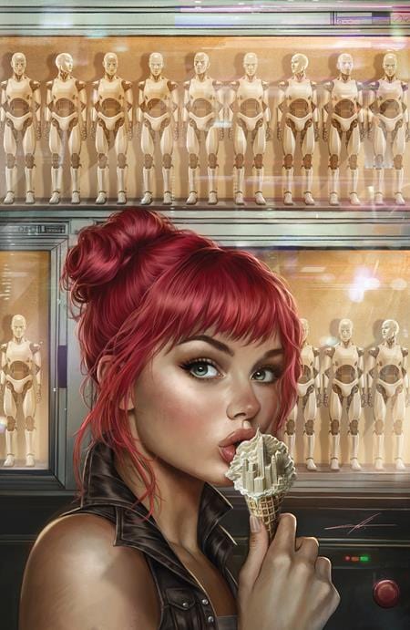 Wake Entertainment Comic Books > Incentives ASCENCIA #32 CVR B INC 1:25 CARLA COHEN VIRGIN VAR (MR) 65924558055003221 1025WE1061