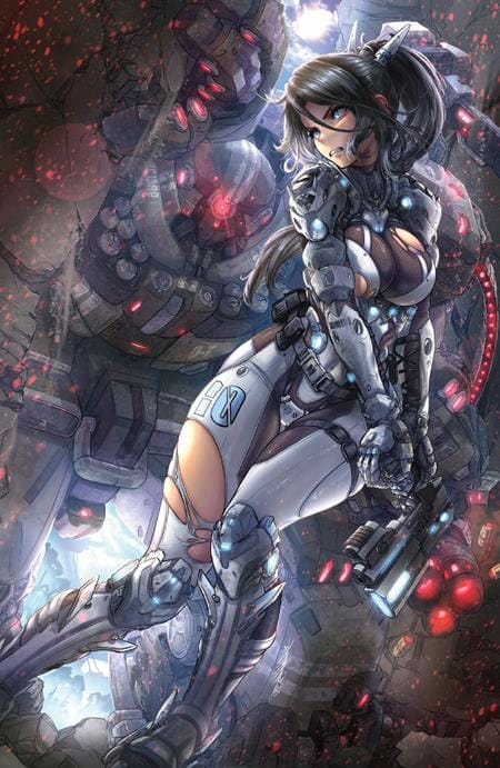 Wake Entertainment Comic Books > Incentives ASCENCIA #35 CVR B INC 1:25 DRAX VIRGIN VAR (MR) 65924558055003521 0326WE1093