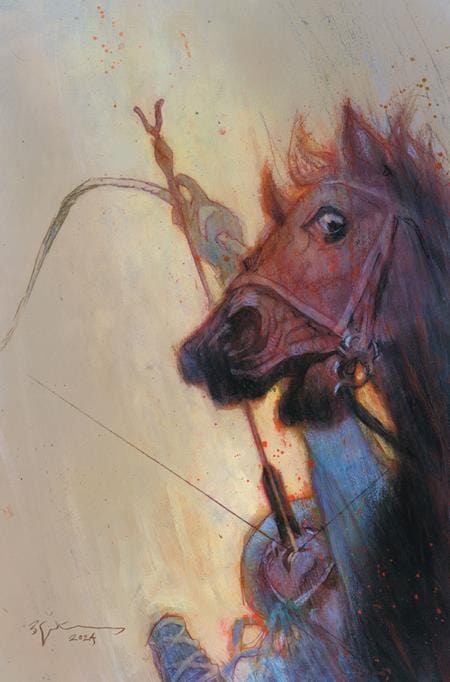 Wake Entertainment Comic Books > Incentives DEAD SAMURAI #2 2ND PTG CVR C INC 1:15 BILL SIENKIEWICZ VIRGIN VAR (MR) 61352720967400232 0825WE1222