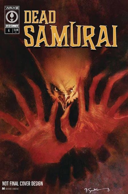 Wake Entertainment Comic Books > Incentives DEAD SAMURAI #4 CVR G INC 1:50 BILL SIENKIEWICZ SIGNED VAR (MR) 61352720967400471 0925WE1068