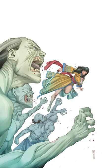 Wake Entertainment Comic Books > Incentives DEAD SAMURAI #5 CVR D INC 1:15 WILL SANTOS VIRGIN VAR (MR) 61352720967400541 1025WE1066