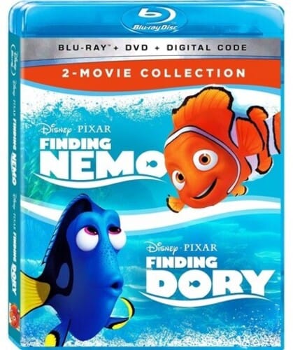 Walt Disney Pictures Movies > Blu-Ray BR: Finding Nemo / Finding Dory: 2-Movie Collection 786936888614 DSEY21520500DVD