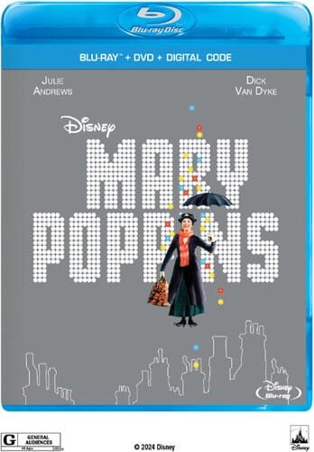 Walt Disney Pictures Movies > Blu-Ray BR: Mary Poppins (50th Anniversary) 786936836110 DSEY11178900BR