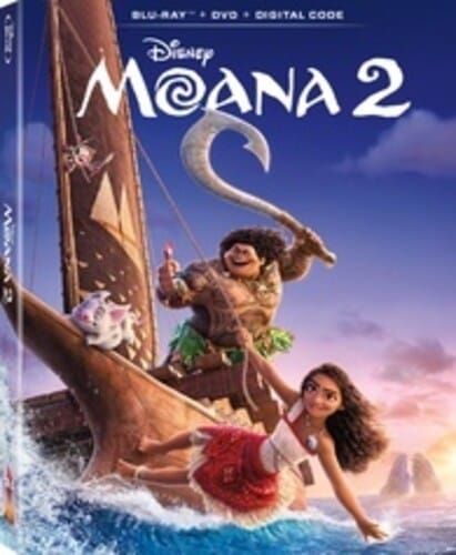Walt Disney Pictures Movies > Blu-Ray BR: Moana 2 043396642089 DSEY64208BR