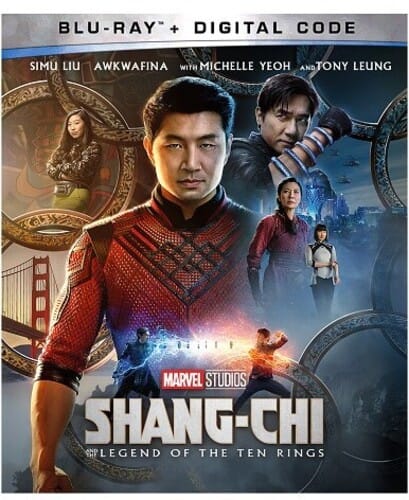 Walt Disney Pictures Movies > Blu-Ray BR: Shang-Chi and the Legend of the Ten Rings 786936871500 DSEY15963700BR