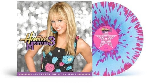 Walt Disney Records Music > Vinyl Records Hannah Montana - Hannah Montana 3 (Original Soundtrack) (Colored Vinyl, Pink, Splatter) 050087576226 DSN172964.1