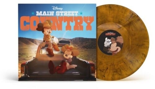 Walt Disney Records Music > Vinyl Records Various Artists - Main Street Country (Colored Vinyl, Smoke) 050087597245 DSN240135.1