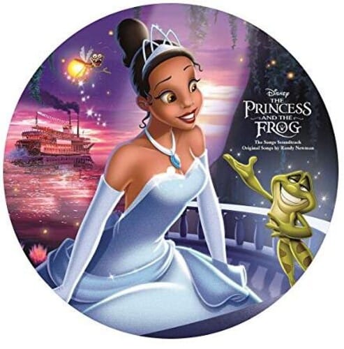 Walt Disney Records Music > Vinyl Records Various Artists - The Princess and the Frog: The Songs (Original Soundtrack) 050087415853 DSND003102101.1