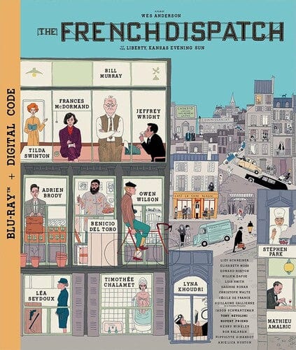 Walt Disney Video Movies > Blu-Ray BR: French Dispatch 786936880922 WD21327700BR
