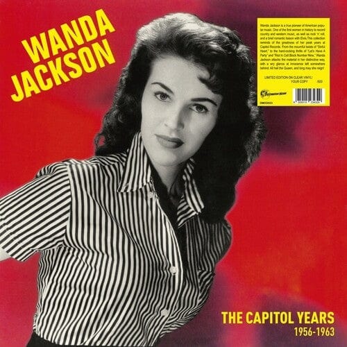 Wanda Jackson Music > Vinyl Records Wanda Jackson - The Capitol Years 1956-1963 8055515234329 DNMO23.1