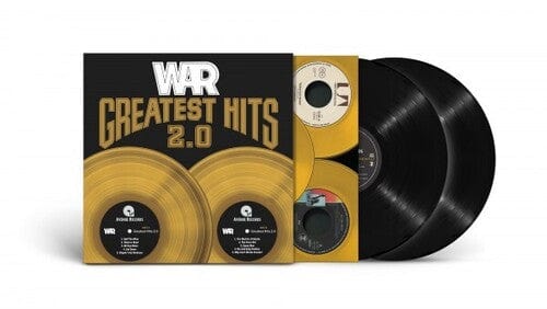 War Music > Vinyl Records War - Greatest Hits 2.0 603497843671 RHI655988.1