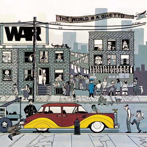 War Music > Vinyl Records War - World Is A Ghetto 603497844920 AVUR844920.1