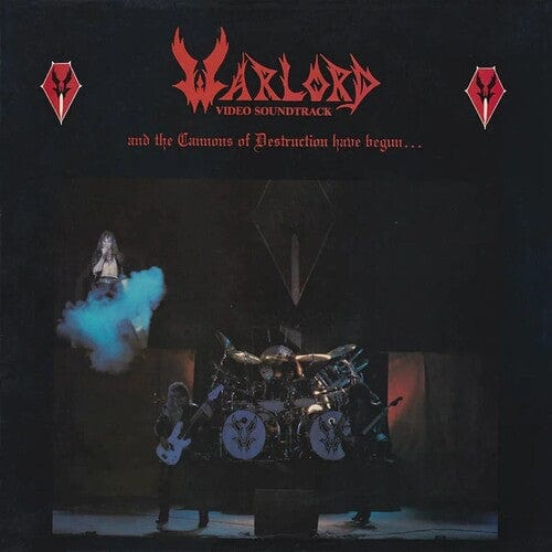 Warlord Music > Vinyl Records Warlord - ... And The Cannons Of Destruction Have Begun 4251267716890 HROR714.1