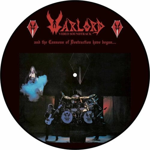 Warlord Music > Vinyl Records Warlord - ...And The Cannons Of Destruction Have Begun (Picture Disc Vinyl) 4251267718139 HROR7140.1
