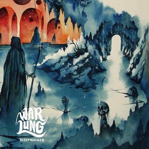 Warlung Music > Vinyl Records War Lung - Sleepwalker - Blue Vinyl 745860737344 HVPH138B.1