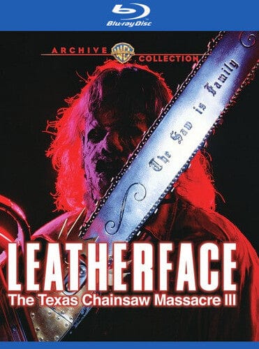 Warner Archives Movies BR: Leatherface, The Texas Chainsaw Massacre IIi 888574541965 WARA1000691541BR