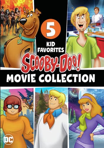 Warner Bros. Movies > DVD DVD: 5 Kid Favorites: Scooby-Doo Movie Collection 883929829569 WBWA829569DVD