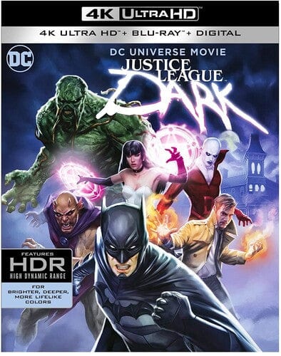 Warner Home Video Movies > Blu-Ray > 4K 4K: Justice League Dark 883929643950 WHV1000723177UHD