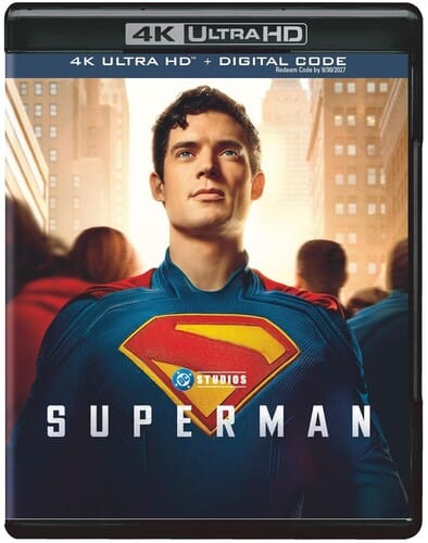 Warner Home Video Movies > Blu-Ray > 4K 4K: Superman 883929832460 WHV1000840355UHD