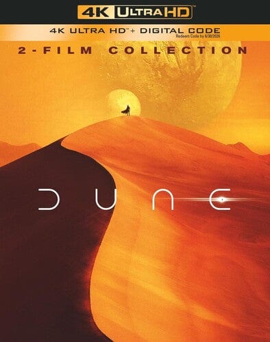 Warner Home Video Movies > Blu-Ray > 4k Dune 2-Film Collection (4K) 883929819188 WHV1000834882UHD