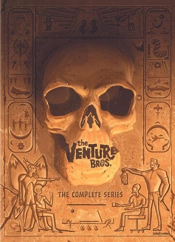 Warner Home Video Movies DVD: The Venture Bros.: The Complete Series 883929804412 WHV1000823970DVD