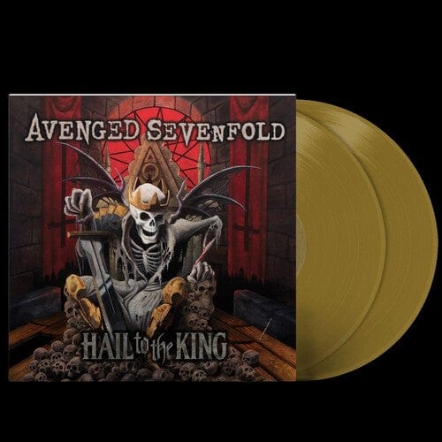 Warner Records Music > Vinyl Records Avenged Sevenfold - Hail to the King (Colored Vinyl, Gold) 093624854449 093624854449