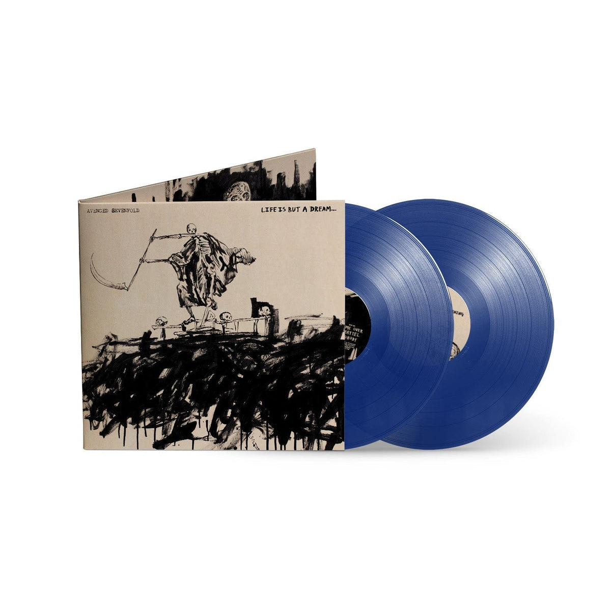 Warner Records Music > Vinyl Records Avenged Sevenfold - Life is but a Dream (Cobalt Blue Vinyl) 093624858270 WB724764.1