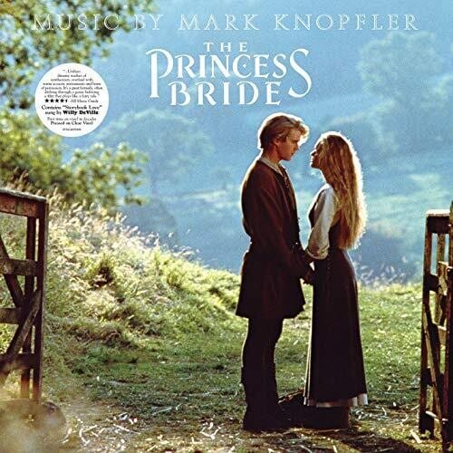 Warner Records Music > Vinyl Records Mark Knopfler - The Princess Bride (Original Soundtrack) (Clear Vinyl) 093624899488 WB25610.1