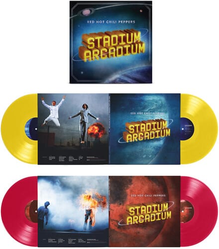 Warner Records Music > Vinyl Records Red Hot Chili Peppers - Stadium Arcadium: 20th Anniversary (Limited Edition) (Limited Edition, Colored Vinyl, Yellow, Red, Anniversary Edition) 093624820482 WB729199.1