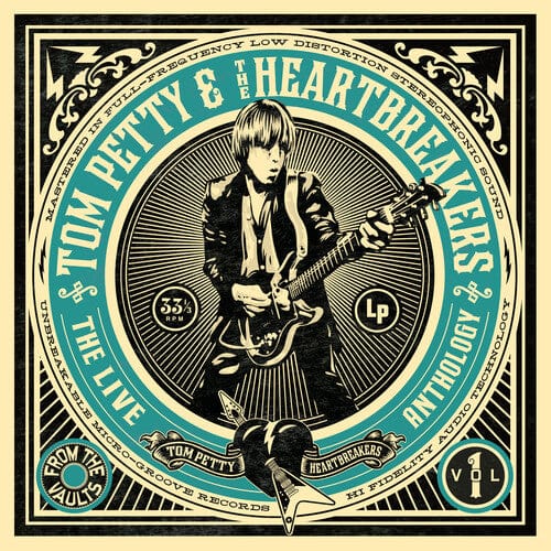 Warner Records Music > Vinyl Records Tom Petty & The Heartbreakers - The Live Anthology: From The Vaults Vol. 1 (BF25 EX) (RSD Exclusive, Colored Vinyl, Turquoise, Numbered, Foil Embossed / Foil Stamped) (BF RSD2025) 093624830399 WB830399.1