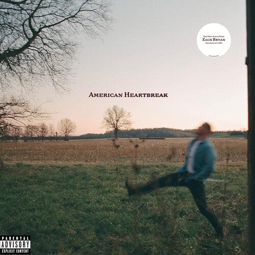 Warner Records Music > Vinyl Records Zach Bryan - American Heartbreak Vinyl 093624869559 WB695437.1
