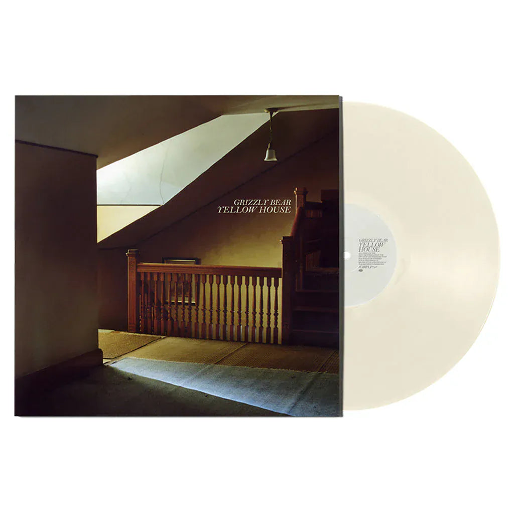 Warp Records Music > Vinyl Records Grizzly Bear - Yellow House (Colored Vinyl, Cream) 5056818803642 WRP147D.1