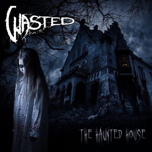 Wasted Music > Vinyl Records Wasted - Haunted House, Red/ White Splatter 7350074243616 DENO70.1