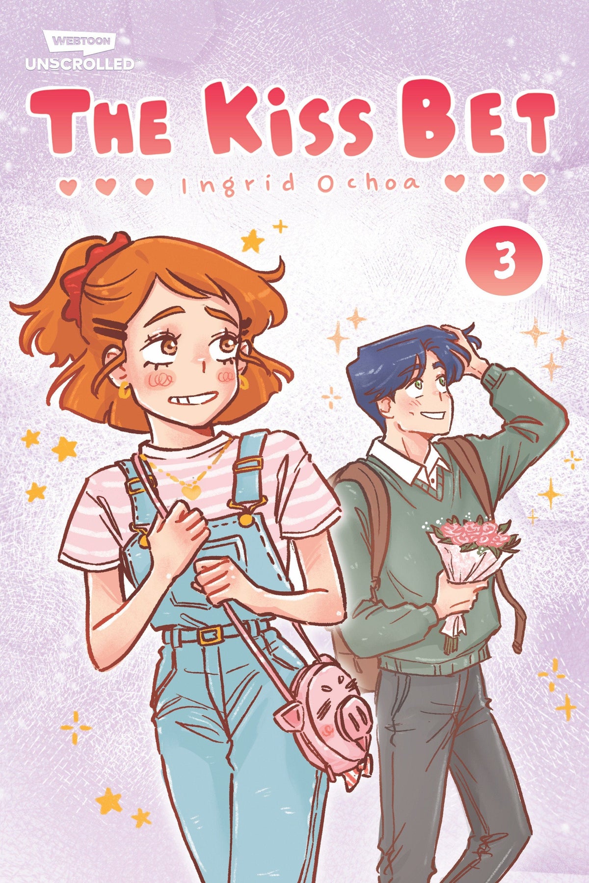 Wattpad Webtoon Studios, Inc. Graphic Novel The Kiss Bet, Vol. 3 9781998341764 PRH-9781998341764