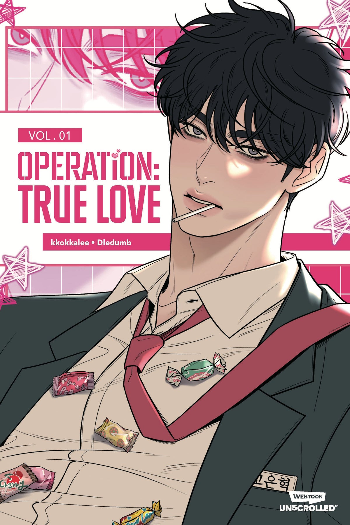 Wattpad Webtoon Studios, Inc. Manga Operation: True Love, vol. 1 9781834110363 PRH-9781834110363