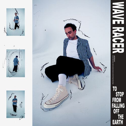 Wave Racer Music > Vinyl Records Wave Racer - To Stop from Falling off the Earth - Blue Vinyl 9332727115646 ALPL27.1