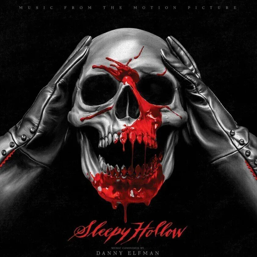 Waxwork Music > Vinyl Records Danny Elfman - Sleepy Hollow (Original Soundtrack)(Limited Edition, Colored Vinyl, Red, Black, Silver) 850053152795 WXW5315279.1
