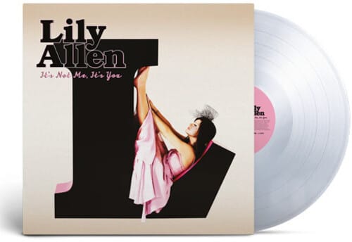 WB / Parlophone Music > Vinyl Records Lily Allen - It's Not Me, It's You (Parental Advisory Explicit Lyrics, Clear Vinyl) 5026854320069 PRW432006.1
