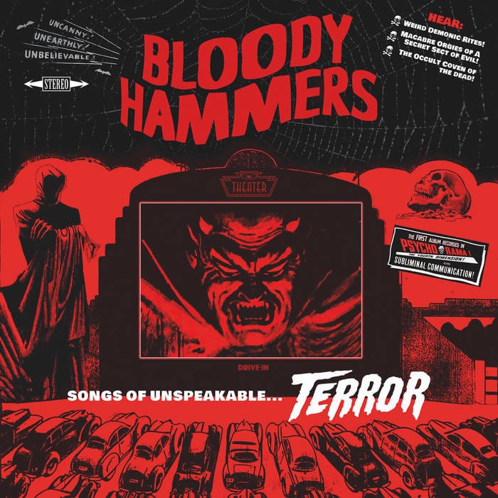WebAMI Music > Vinyl Records Bloody Hammers - Songs of Unspeakable...Terror (Black Vinyl) 2100000020737